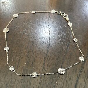Chic Sterling Silver Necklace for Women